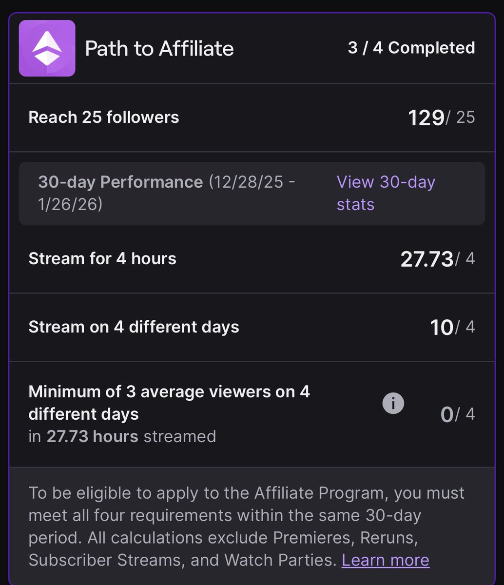 Atp I don’t know what else I have to do