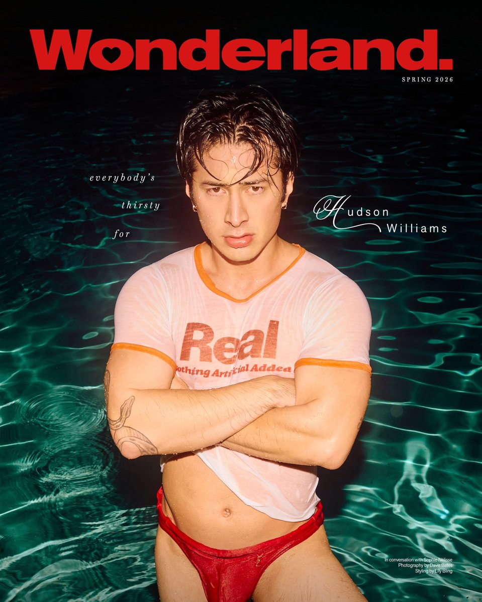 Hudson Williams, you gorgeous, sexy man. I'm not okay.