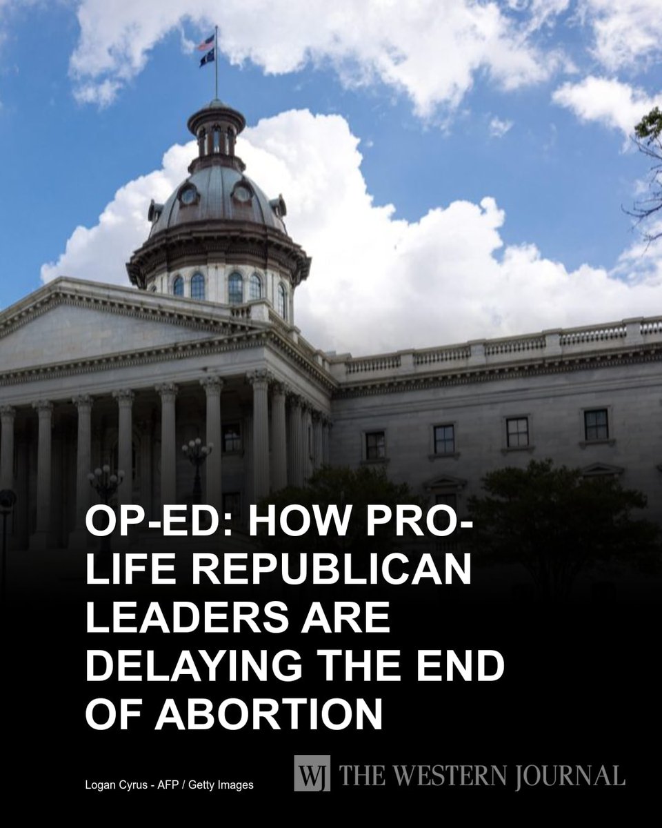 WesternJournalX's tweet image. The legislature of South Carolina, along with many other states, returned to session earlier this month. The issue of abortion emerged almost immediately as a core point of debate -- and as a central point of tension between the Republican establishment… w-j.co/s/75956