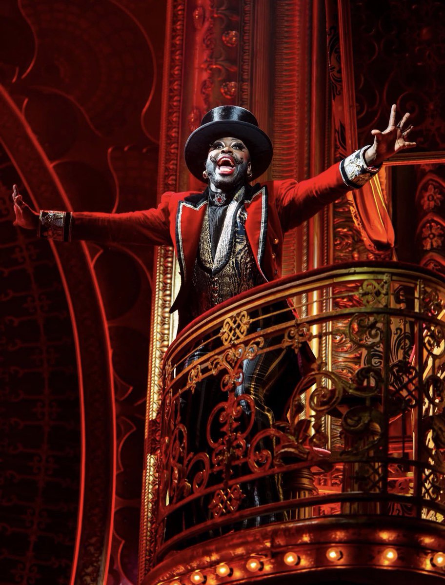 Drag_Crave's tweet image. Bob the Drag Queen looks fabulous as Harold Zidler in "Moulin Rouge" at the Al Hirschfeld Theatre in New York, New York.