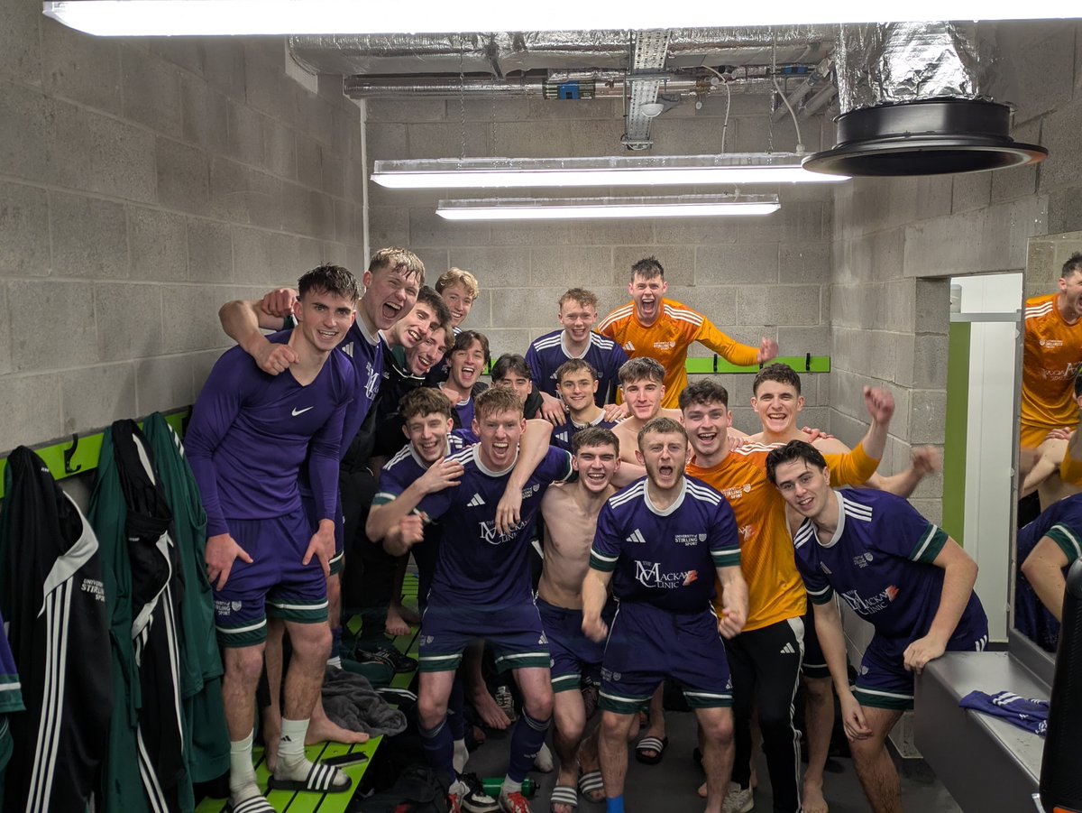 BUCS Premier North Winners 2025/26 🍾⚽️
University of Stirling Men's 1s do it again, make that 5 out of the last 6 for the 1s 🏆🏆🏆🏆🏆