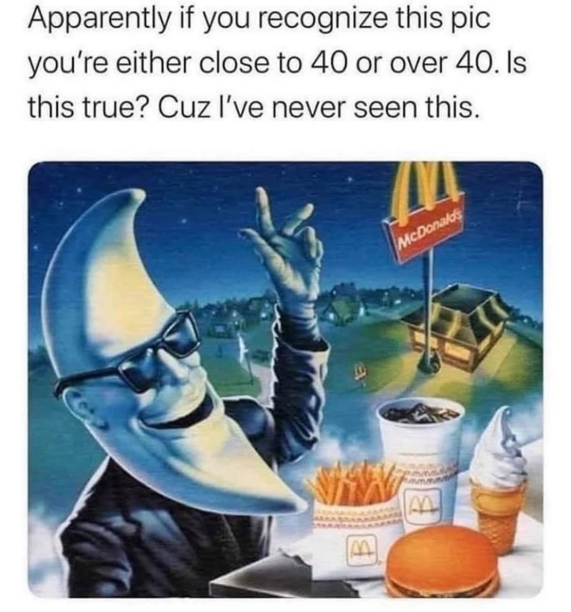 Do you prefer eating McDonald’s in the car or inside?