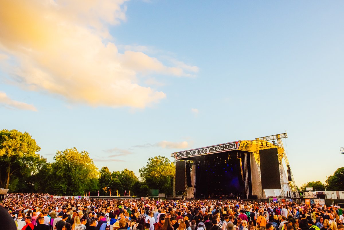 NBHD Weekender tweet media