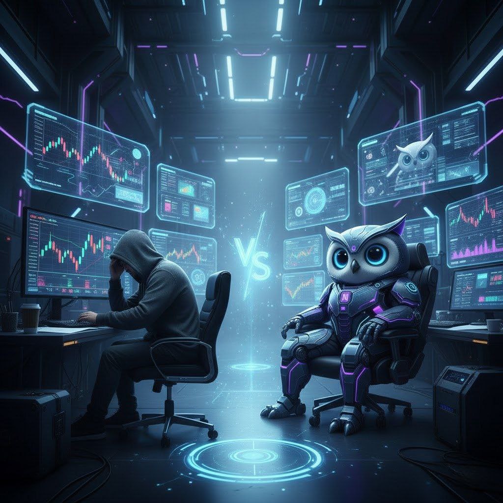 Most people look for signals. ⚡
They want instant answers: buy or sell, now or never.

Systems look for structure. 📊
They wait for patterns, alignment, and conditions that repeat over time.

That’s the difference. 🎯
Reaction versus execution.
Emotion versus discipline. 🧠