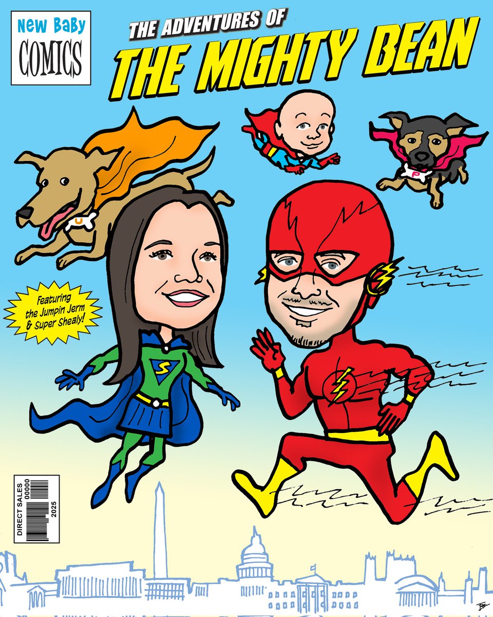 custom #comicbook cover #caricature #freelance #drawing #illustration #cartoon #comics
etsy.com/shop/TBToons