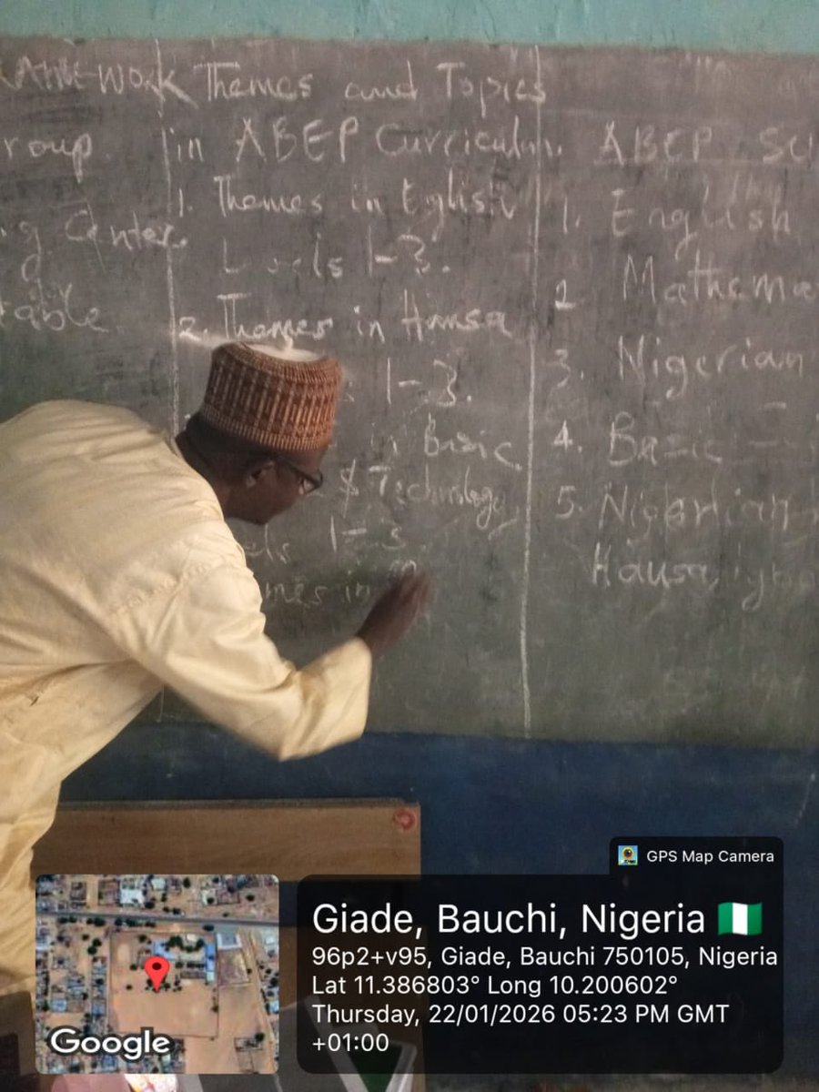 ncaoosce's tweet photo. Facilitators are being trained on ABEP and Teaching at the Right Level (TaRL), while curriculum materials are shared across learning and transit schools in Bauchi State.These efforts are helping improve teaching and expand learning opportunities for Almajiri and out-of-school children.