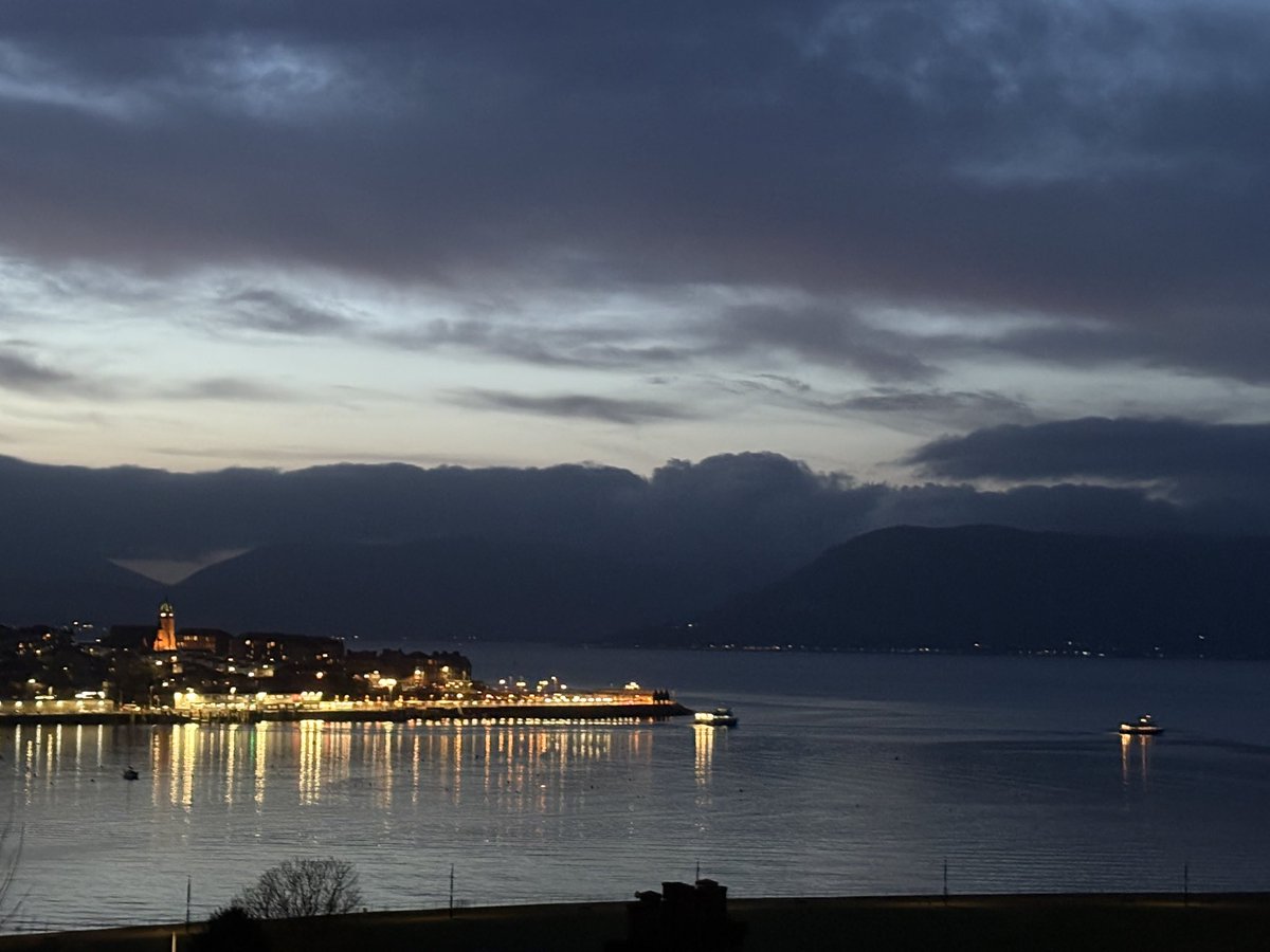 Home before it got completely dark tonight 🥰