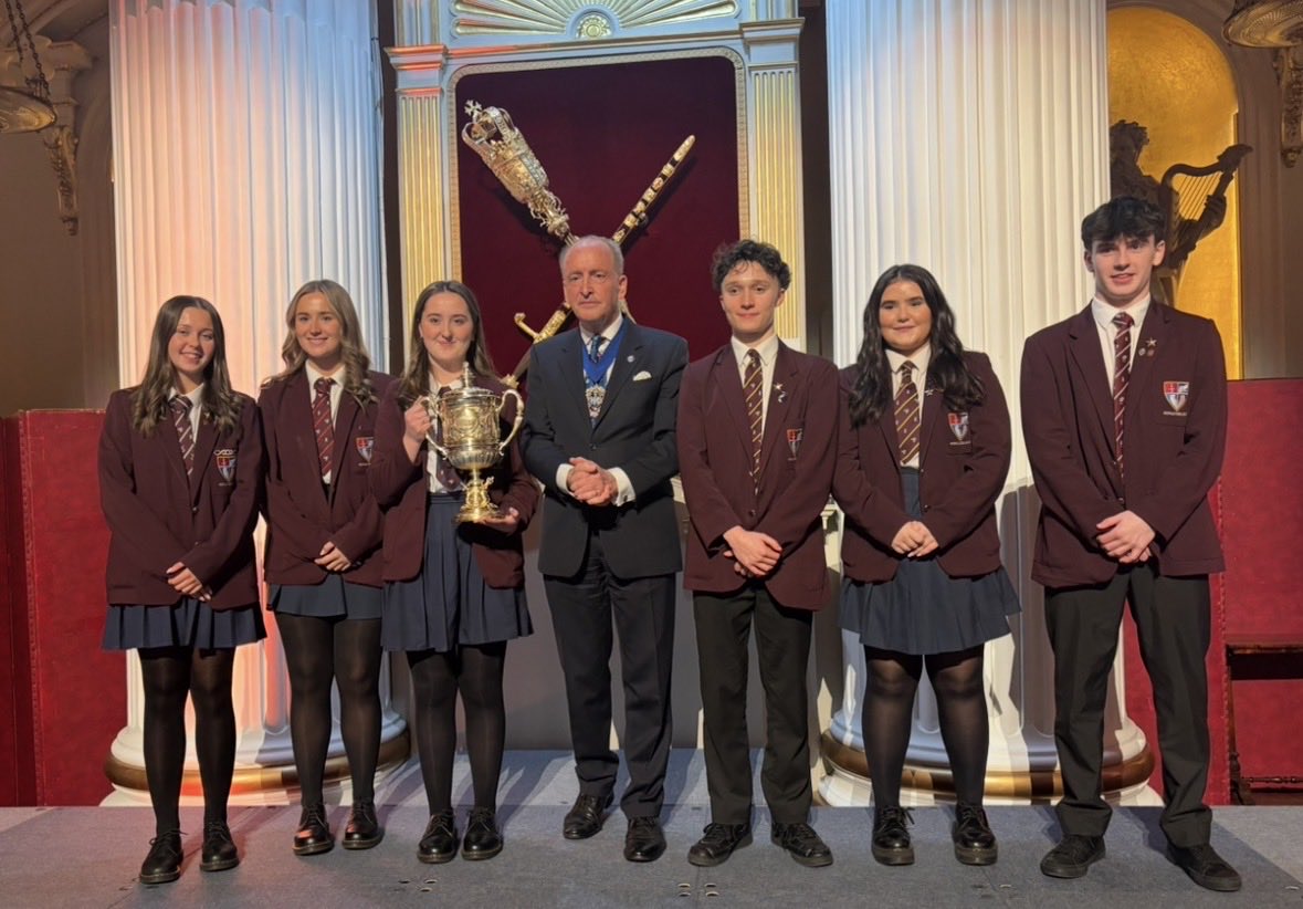 Foyle College tweet media