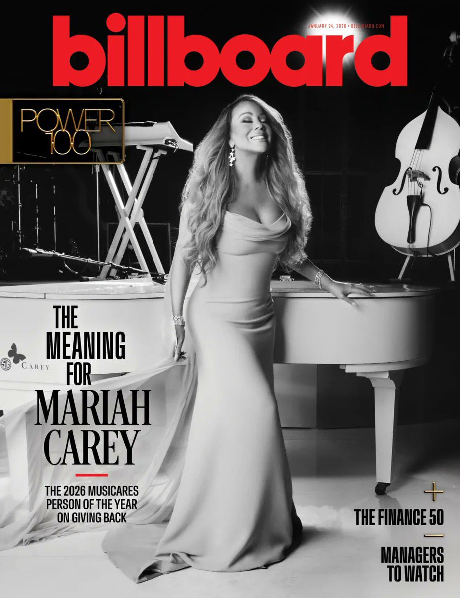 MC❤️…new 2026 magazine moment 📸
#MariahCarey #Mimi #iconic #moments 
<a href="/MariahCarey/">Mariah Carey</a>🦋 #L4L #HereForItAll