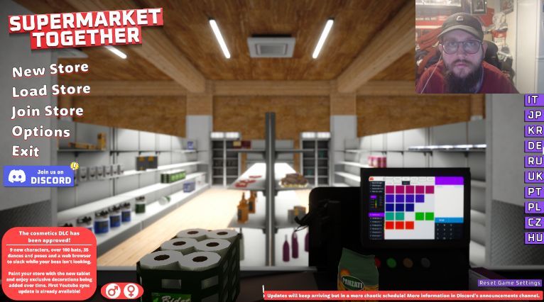 itswheeldon's tweet photo. Live Now, Tosco second day of opening supermarket together! and chatting, hang out and say hi!
#SmallStreamer #NewStreamer #TwitchStreamer #TwitchCommunity #VarietyGames #GamingCommunity https://t.co/hmA53Y5USG