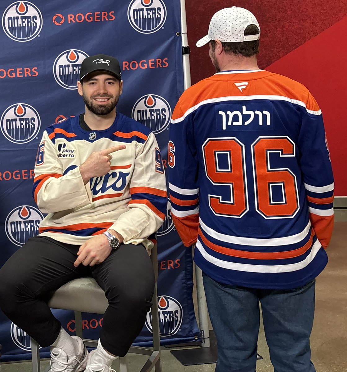 Yakov Walman approved! <a href="/EdmontonOilers/">Edmonton Oilers</a>
