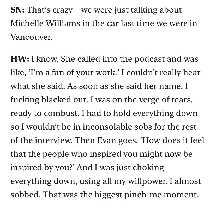 oh baby we saw 😭🫶