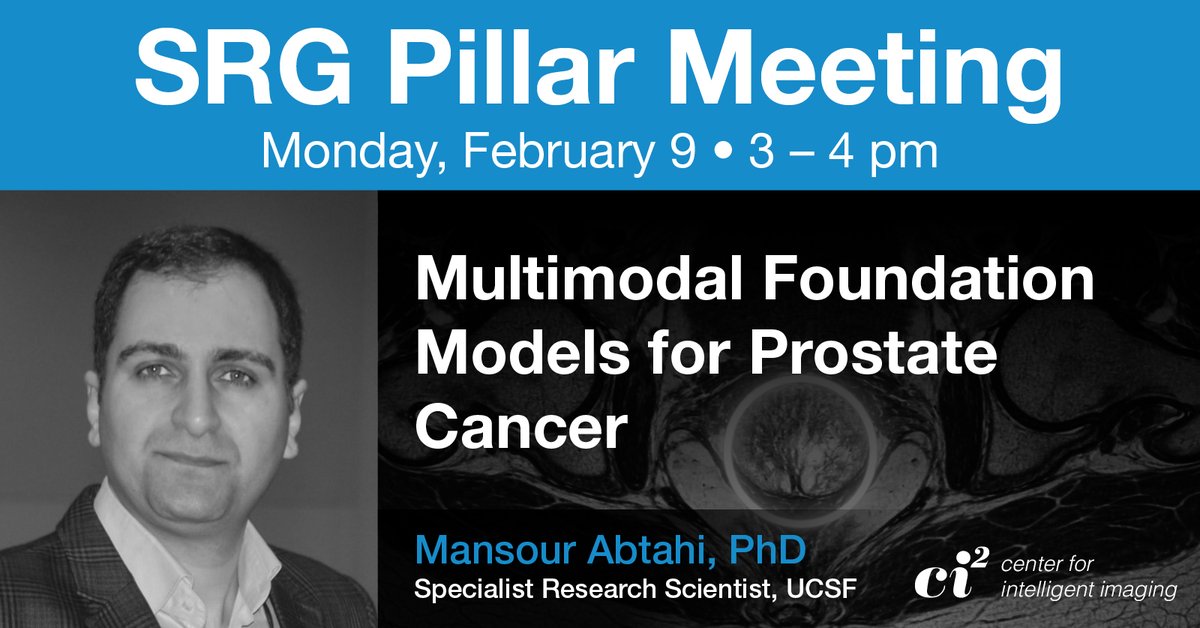 UCSF Center for Intelligent Imaging tweet media