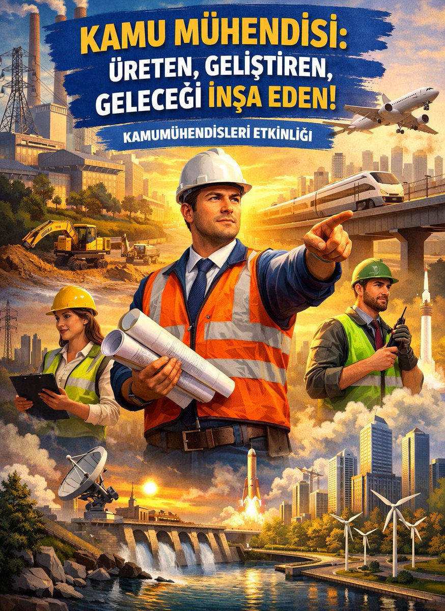 Hiyerarşik yapıda mühendislerin yeri, aldıkları riskle doğru orantılı olmalıdır. "Başmühendislik" gibi kariyer basamakları yeniden işler hale getirilmeli ve mesleki gelişim ödüllendirilmelidir. Teknik personelin sesi duyulmalı!
#KamuMühendisleri
<a href="/RTErdogan/">Recep Tayyip Erdoğan</a> 
<a href="/avabdullahguler/">Abdullah Güler</a>