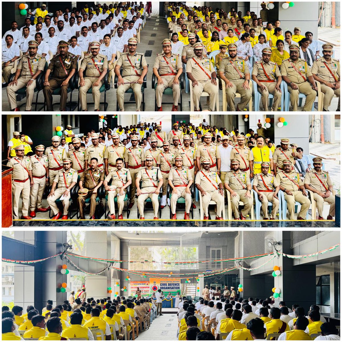 SCR Civil Defence tweet media