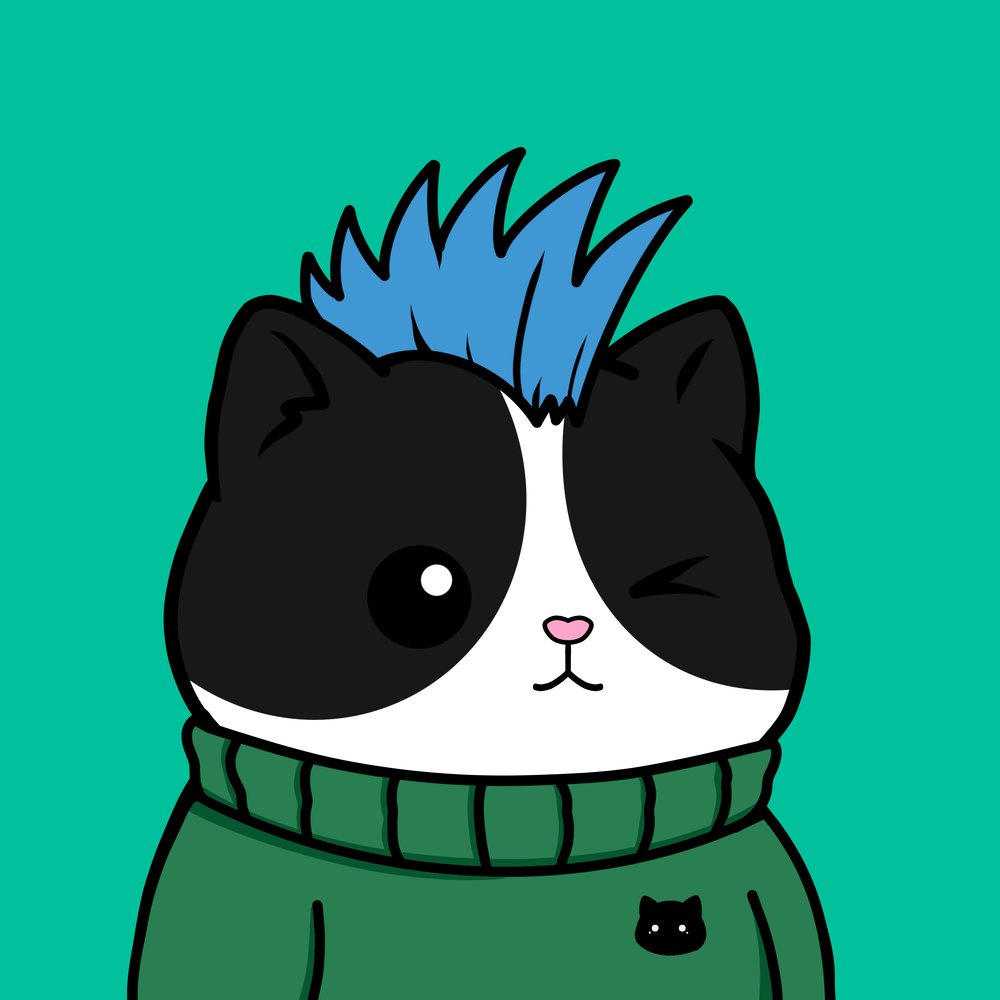 My first NFT for 2026: this beautiful cat 🐱 <a href="/meow_co0/">Meow & Co.</a>
I see so many friends here, and that makes it even more special. It’s not just about artit’s about community.