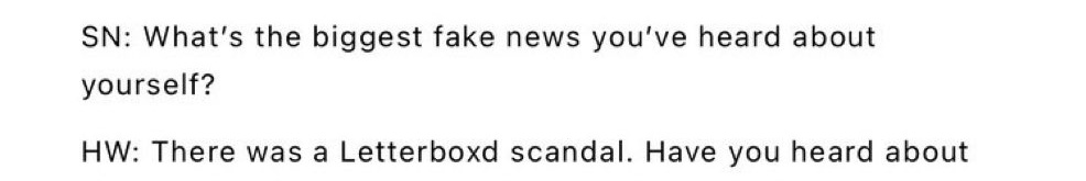 puppymdiva's tweet image. What did I fuckin sayyy 😭 
letterbox - fake news 
maga allegations - fake news
they came for him using sophie - sophie is the one interviewing him