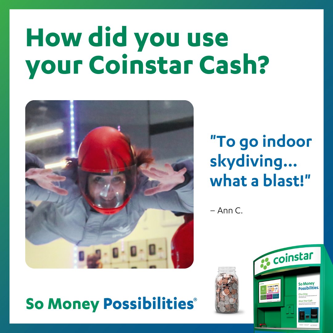 Coinstar tweet media