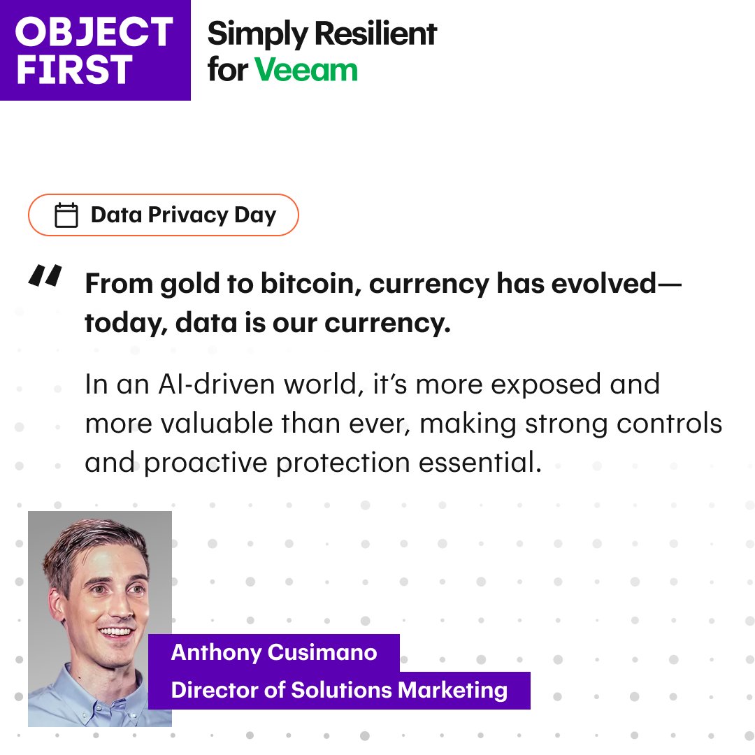 Object First tweet media