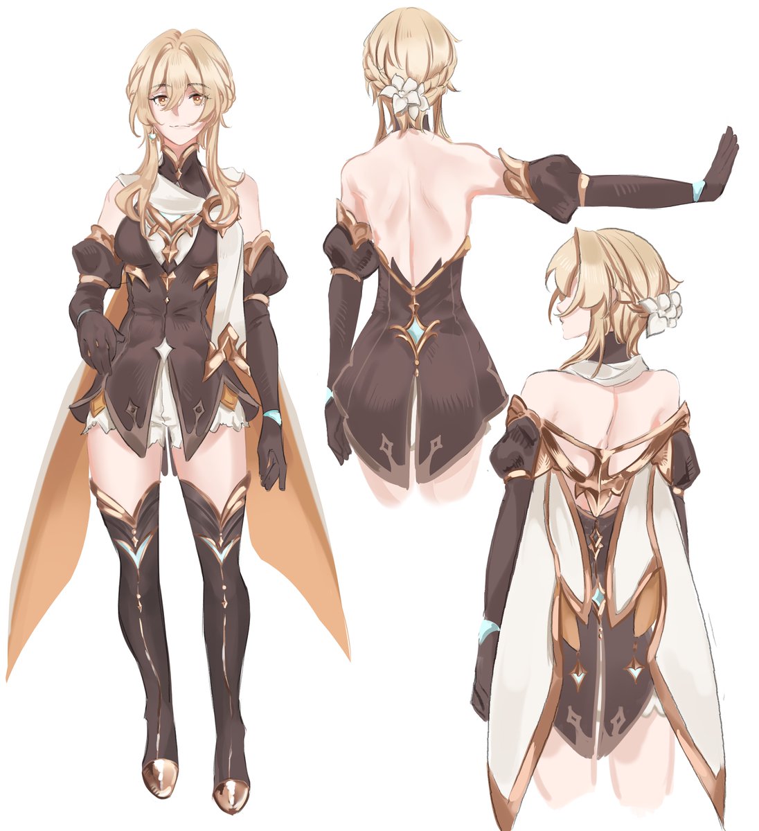 badabudai's tweet image. her skin is beautiful, but I was still expecting something like this👁️🫦👁️