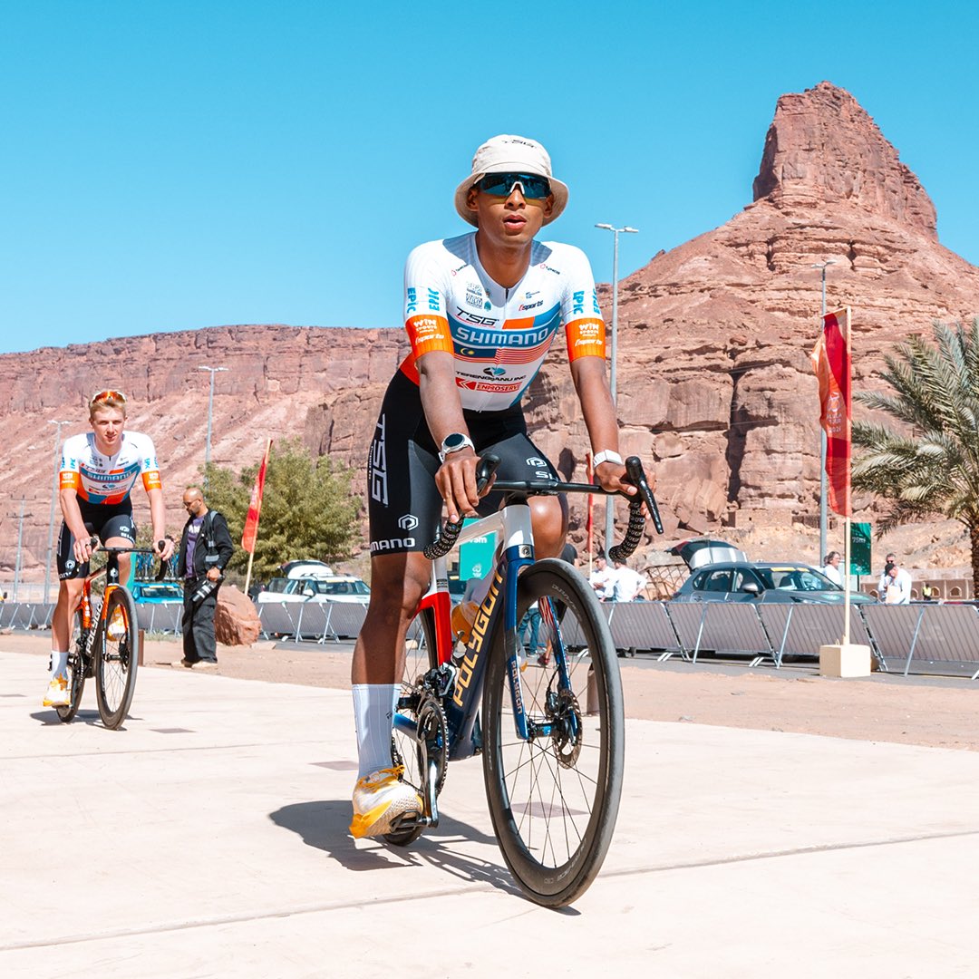 طاقة اليوم الثاني 🔥 ✨
#طواف_العلا #الرحلة_تستمر

Day two energy 🔥✨
#AlUlaTour #TheJourneyContinues