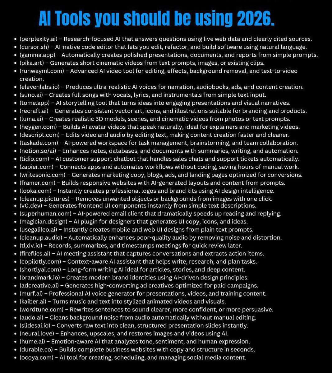 AI TECH PRO tweet media