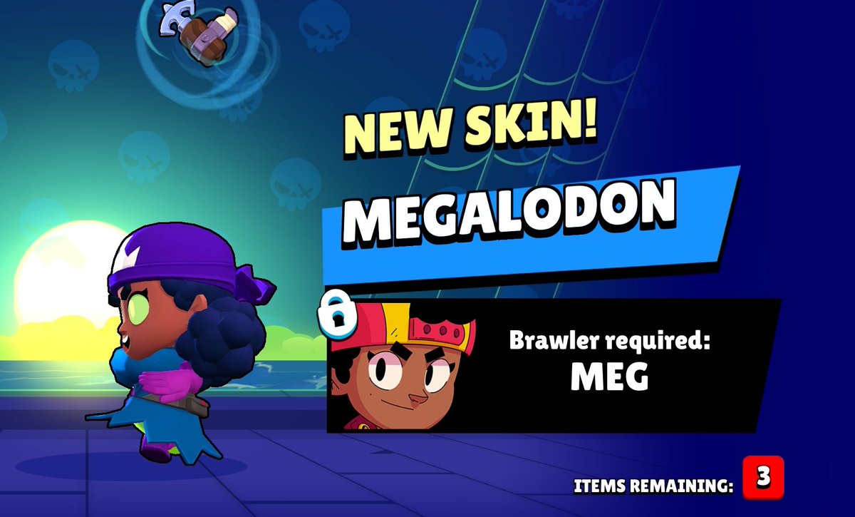 For a moment i thought i was getting Glowbert but i got this Meg skin. It's so cute... I love her :33