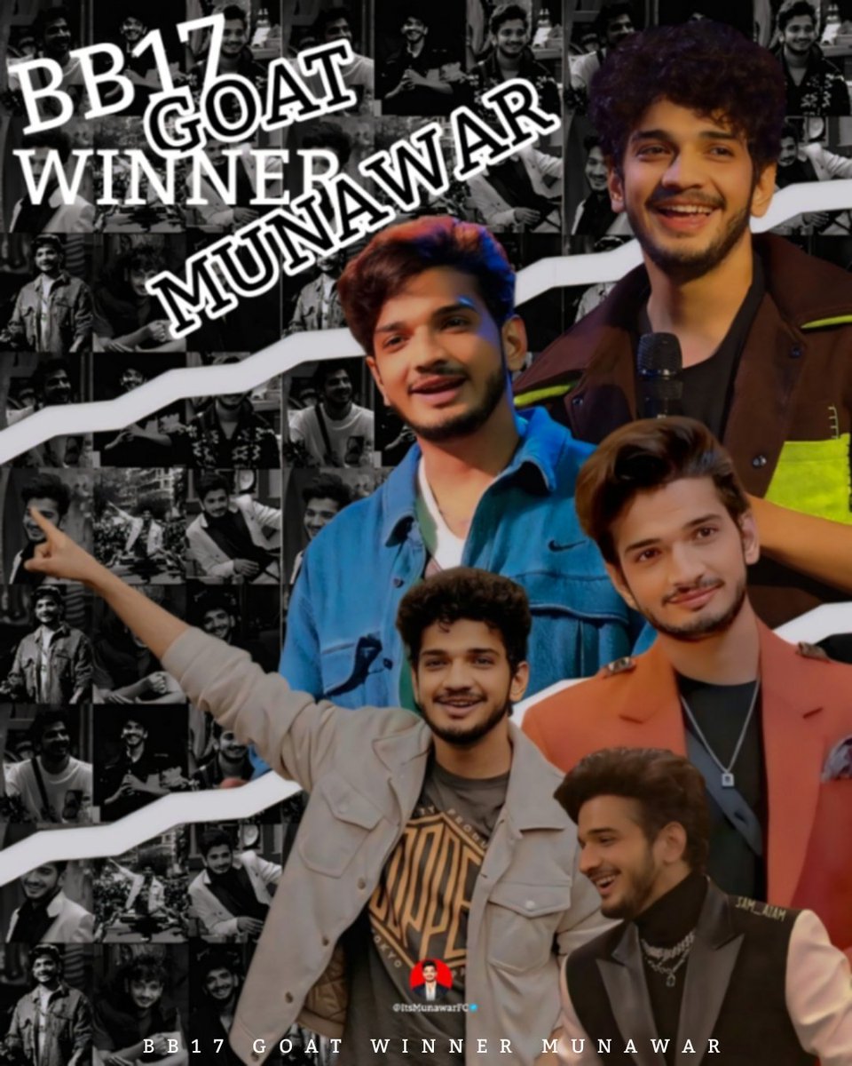 BB17 exposed tempers. Munawar exposed patience.
Rare asset. High value.

BB17 GOAT WINNER MUNAWAR