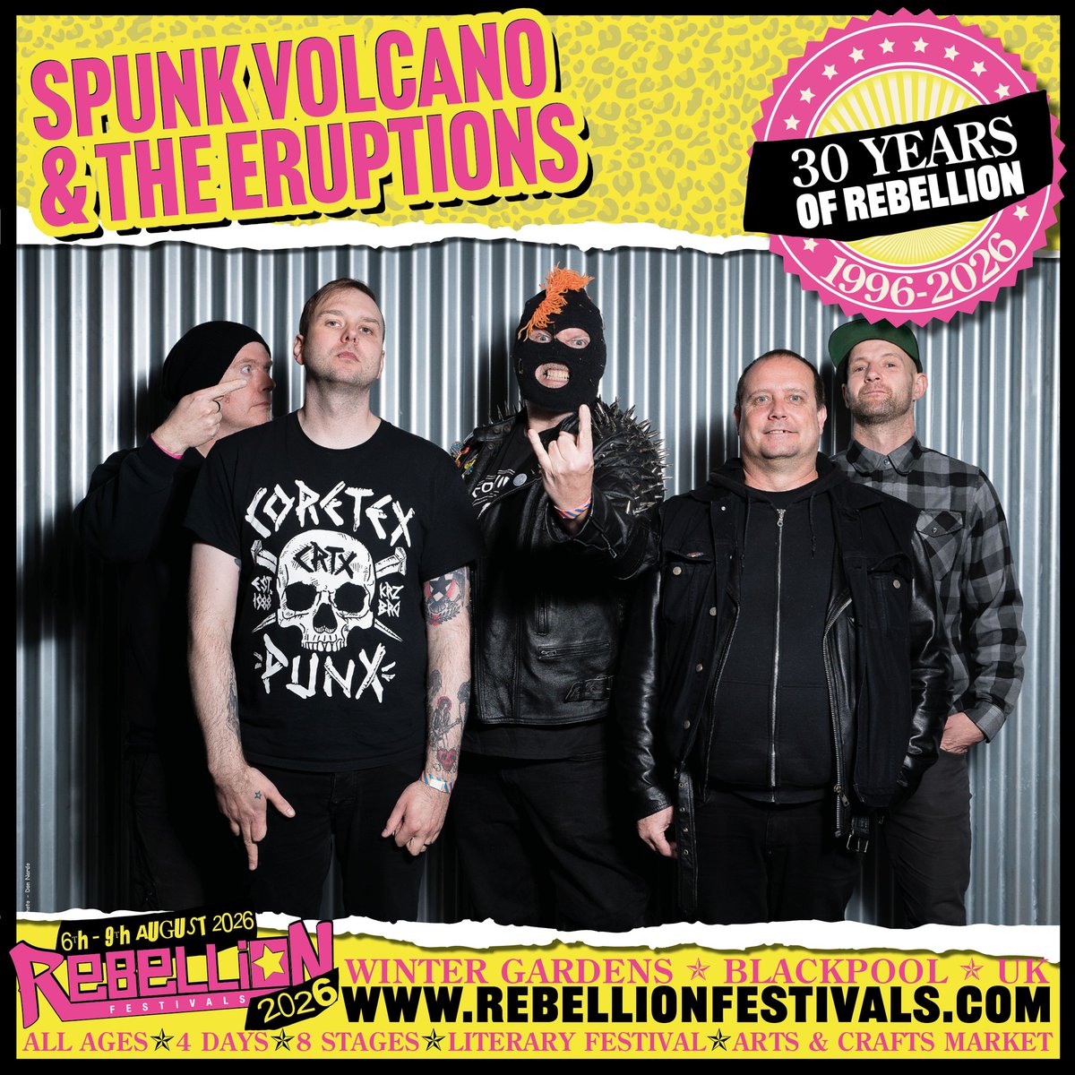 Spunk Volcano & the Eruptions tweet media