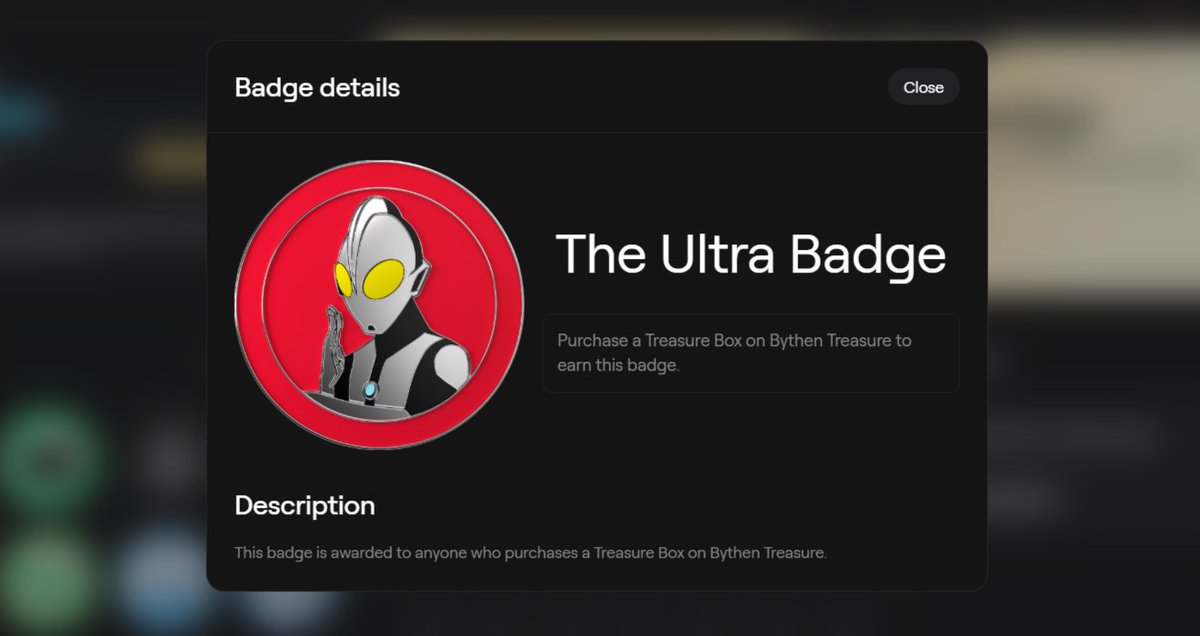 Hooray, I got the Ultra Badge 🎉