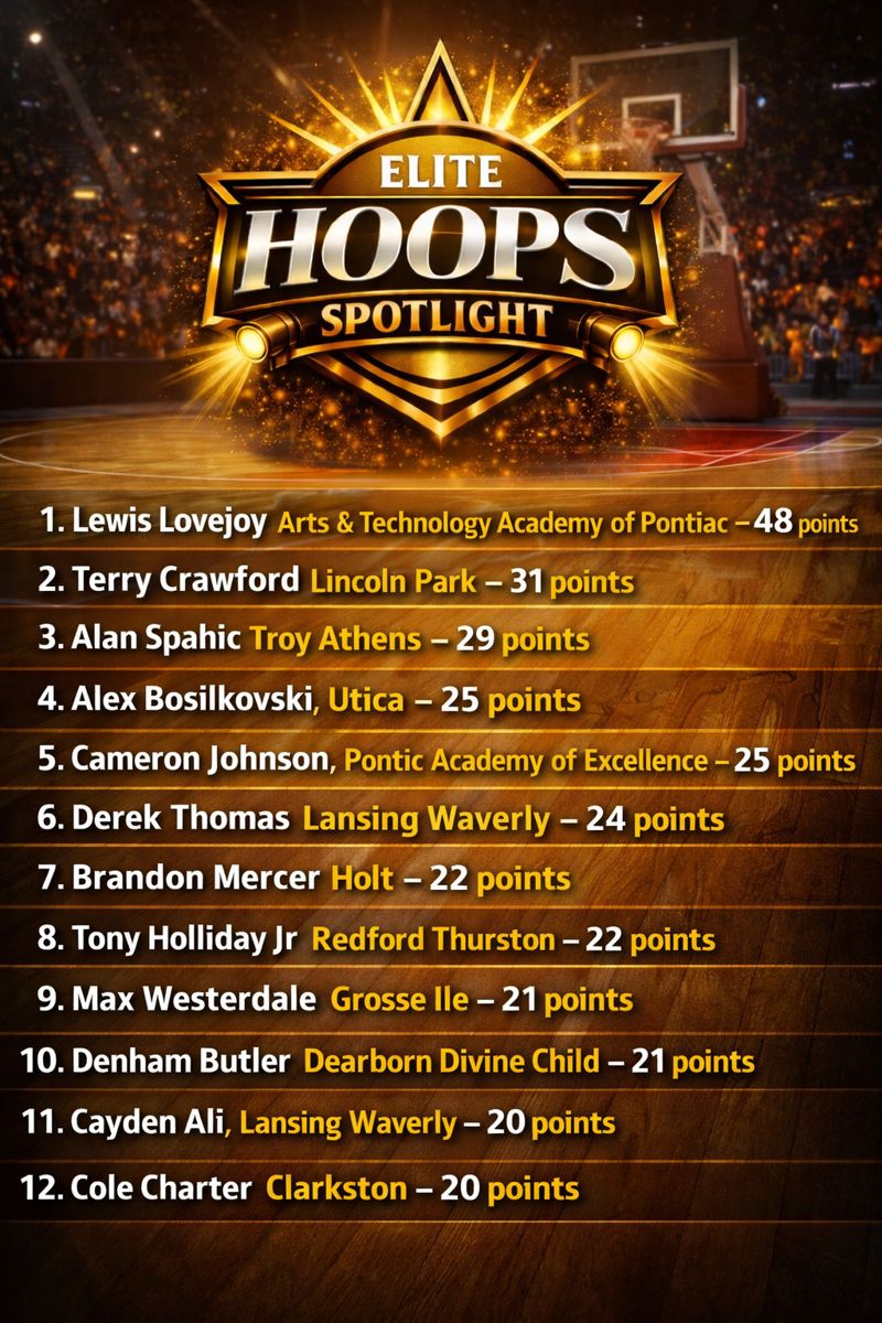 Elite Hoops Spotlight tweet media