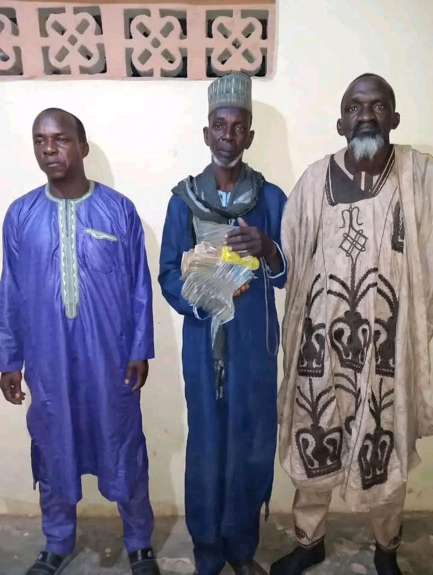 FACES OF LEADERS OF THE KWARA STATE CHAPTER OF MIYETTI ALLAH TERRORIST GROUP, including their President, Idris Abubakar, have been arrested for alleged involvement in kidnapping and sponsorship of armed band!t groups in the state