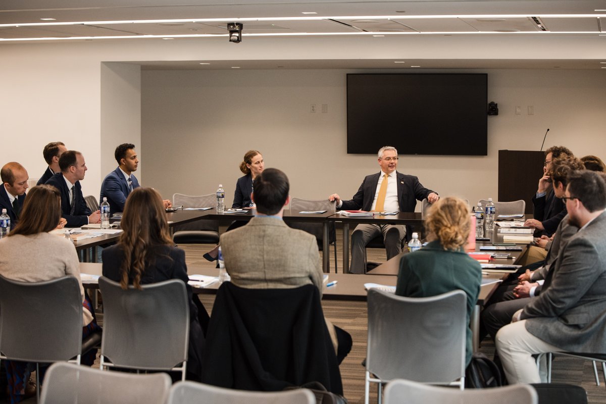 NDConStudies's tweet photo. As the driving force animating an effort to teach young faculty members how to approach topics related to American civics in their classrooms, we recently collaborated with @UTCivics for the inaugural Teaching American Civics Seminar. Catch up at the link:
https://t.co/BBMvye2Bfd https://t.co/wUgMXyOk3C