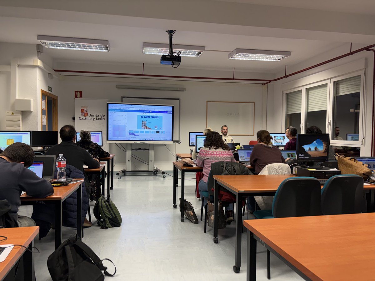 Asesoría TIC del CFIE de Salamanca tweet media