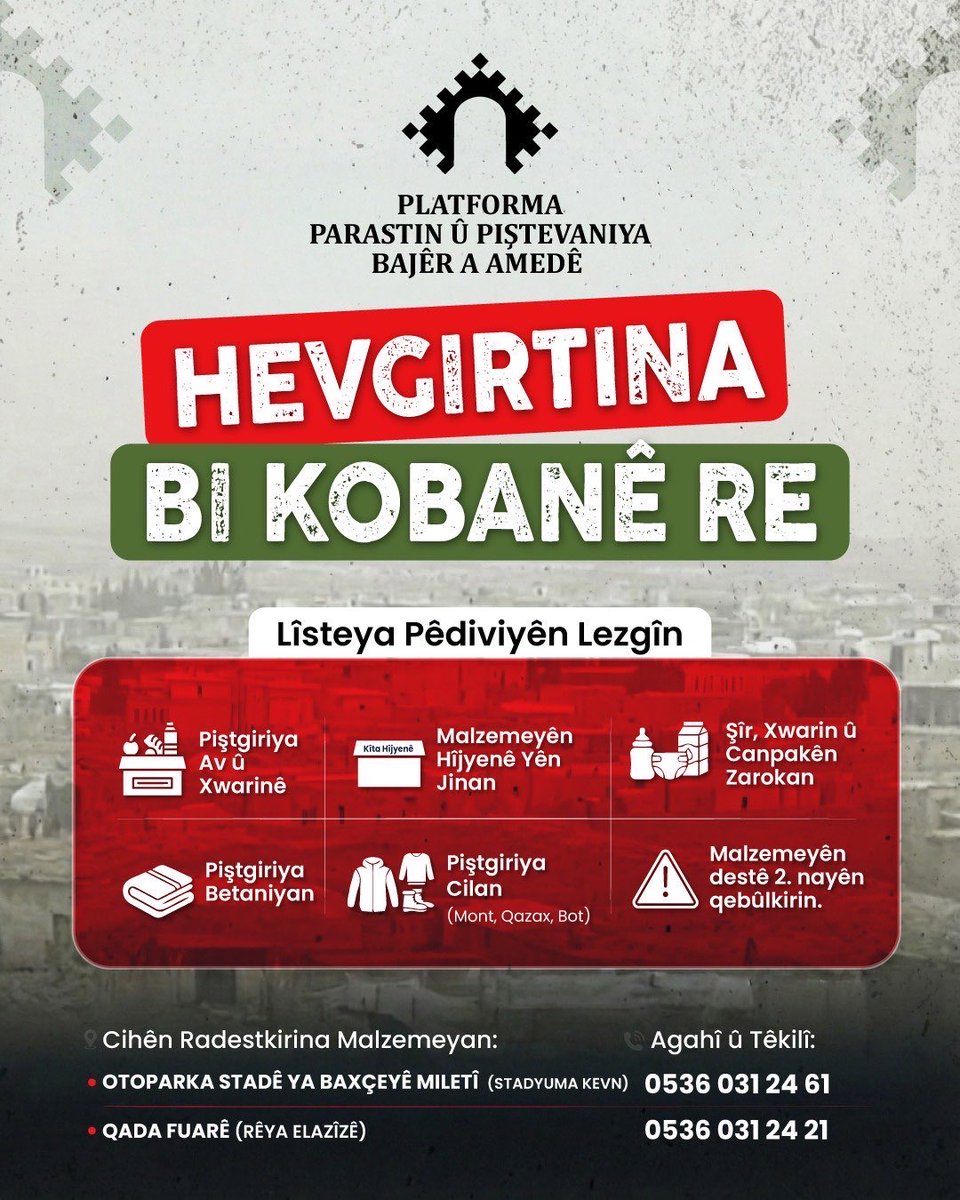 Diyarbakır Kent Koruma ve Dayanışma Platformu tweet media