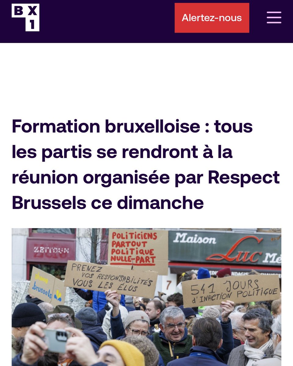 YVerougstraete's tweet photo. Merci aux membres de la société civile qui ont lancé cette invitation. 

Les Bruxellois et Bruxelloises attendent depuis plus de 600 jours… J’espère que cette initiative constructive pourra être le point de départ vers de réelles négociations.

L'avenir de notre région en dépend.
A présent, au travail !