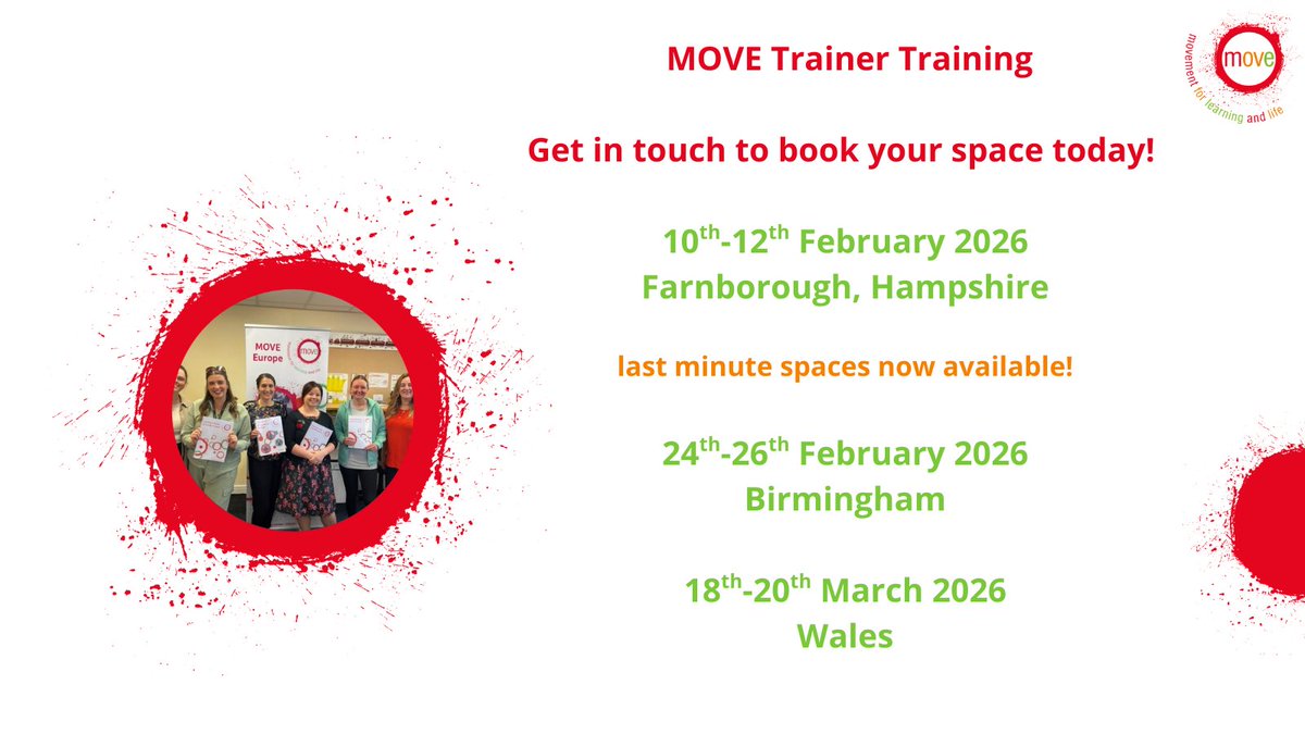 The MOVE Programme tweet media