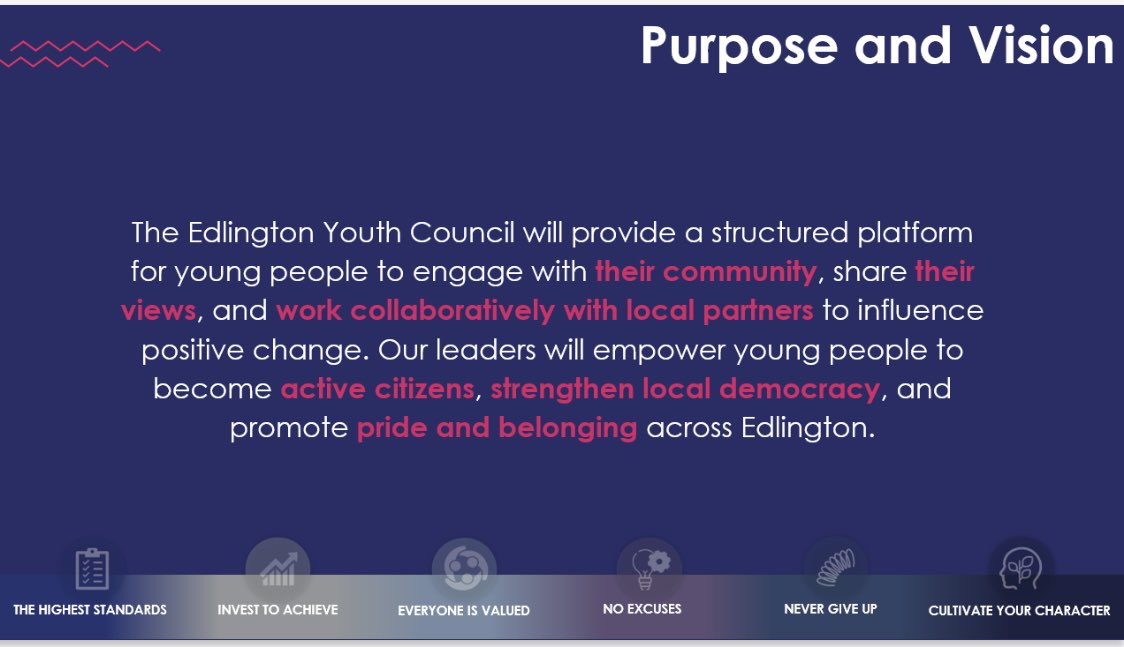 Exciting times for our community. 

Edlington Youth Council bringing together expertise from across our community 📚

An initiative developed from proposals of <a href="/STWAcademy/">Sir Thomas Wharton Academy</a> students who have a real drive for community change. 

Can’t wait for our inauguration meeting 📅
