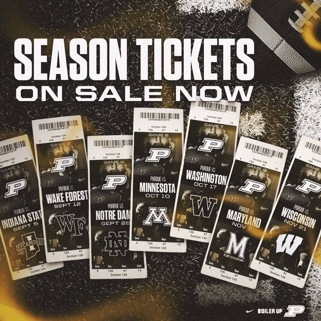 Purdue Football tweet media