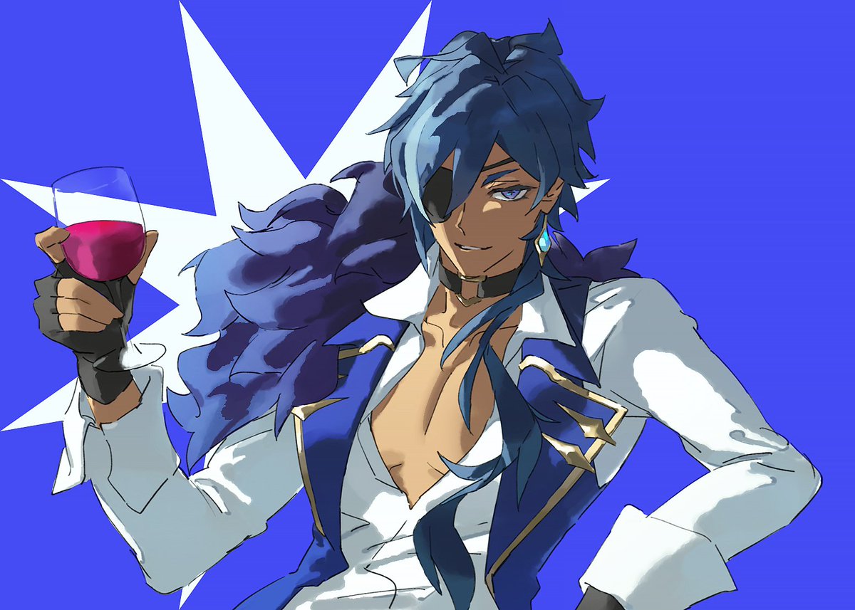 #kaeya but everyone has their secrets, right?