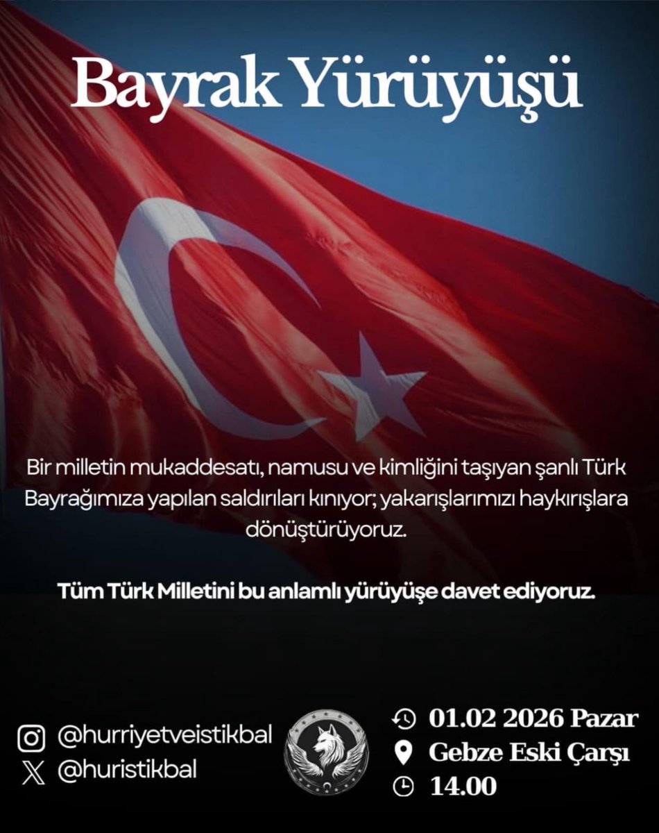 Uluslararası İnsan Hakları ve Çocuk Hakları Derneği olarak, bir milletin mukaddesatı, namusu ve kimliğini temsil eden şanlı Türk Bayrağımıza yönelik yapılan saldırıları şiddetle kınıyoruz. 
Bu tür provokasyonlar karşısında sessiz kalmayıp yakarışlarını haykırışa dönüştüren