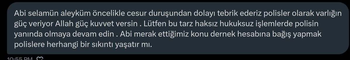 Değerli meslektaşlarım, kıymetli kardeşlerim...

Daha önce bu konuya ilişkin bilgilendirme yapılmış olmasına rağmen, halen bazı arkadaşlarımızın derneğimize bağış yapma konusunda tereddüt yaşadığı görülmektedir...

Bu nedenle, konuya açıklık getirmek ve yanlış anlaşılmaları