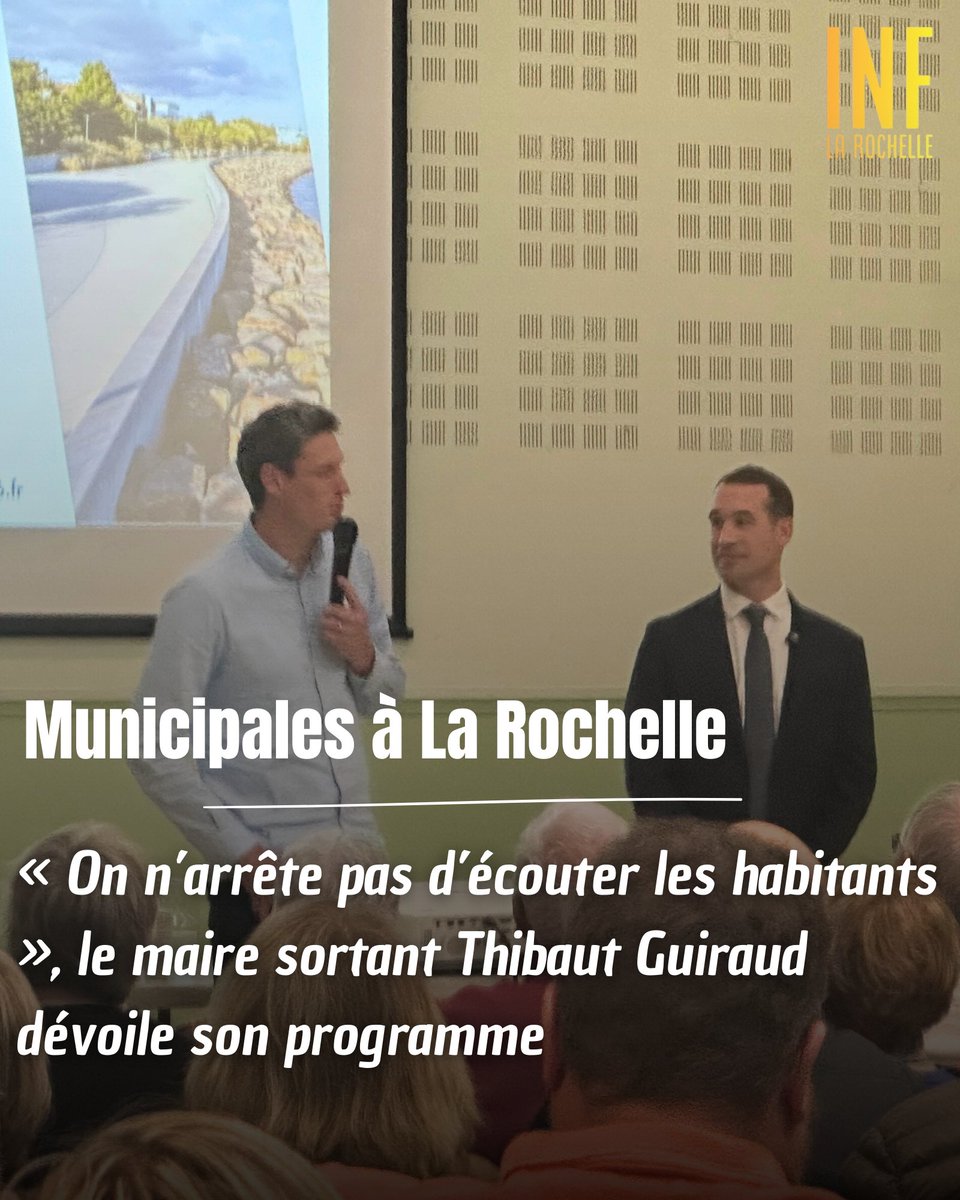 Extension de la plage des Minimes, nouveau parking à Verdun ... le maire sortant a dévoilé plusieurs points de son programme | shorturl.at/Bkzut