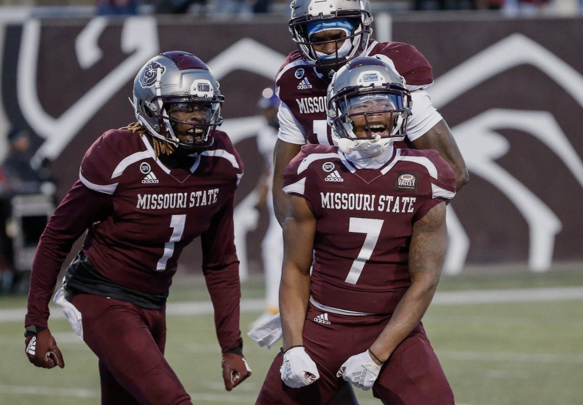 After a great conversation, I am blessed to receive an offer from <a href="/MoStateFootball/">Missouri State Football</a> <a href="/CoachJayWalker/">Jay Walker</a>  !!!