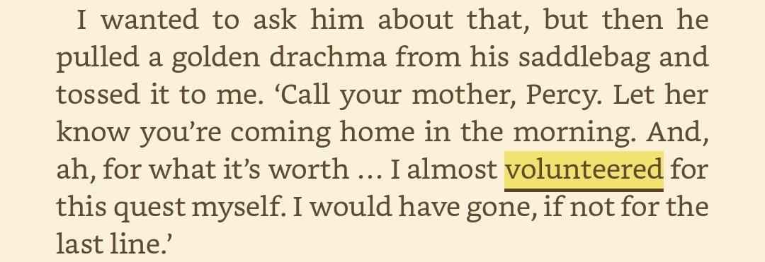 ttc made it very VERY clear to me that ill always be a chiron anti hes so bad in this entire bookits actually crazy.... like WHAT IS THIS