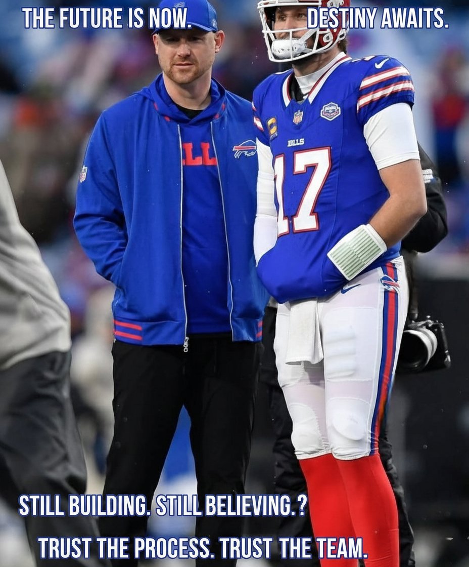 PersnlyFit's tweet photo. Are we there?....yet!
#BuffaloBills #buffalo716 ##BillsMafia #SuperBowlLX https://t.co/0v6BXz6o1G