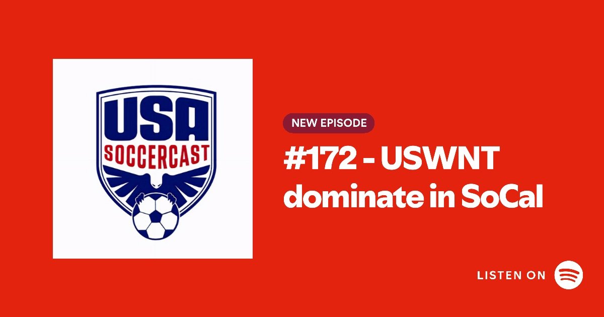 USA Soccercast tweet media