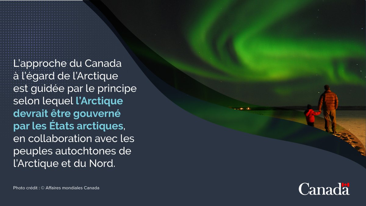 Le Canada et les pays nordiques sont unis par des valeurs communes et un engagement mutuel en faveur d’un Arctique sûr et prospère. Nous travaillons ensemble pour protéger l’Arctique et les personnes qui y vivent.