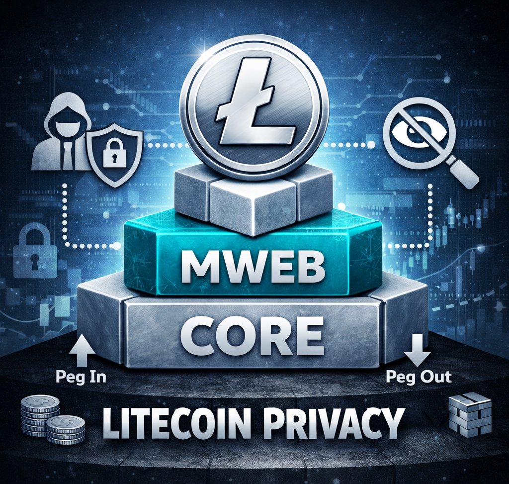 Today is International #DataPrivacyDay, focused on raising awareness about safeguarding personal information and respecting privacy. 

Data Privacy Day is a reminder that privacy is a right, not a luxury 🔐

Litecoin’s MWEB (MimbleWimble Extension Blocks) brings optional,
