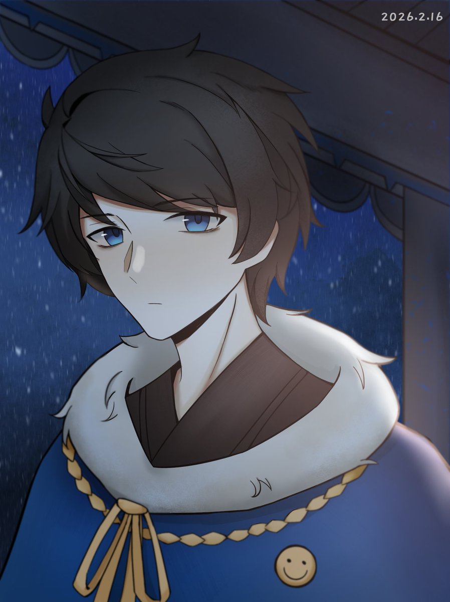 [You sat side by side, quietly listening to the noise from the mountain below as snow fell, until the celebrations gradually faded.]
#bloodypainter #血腥畫家 #Bloody_Painter #BP #SpringFestival2026